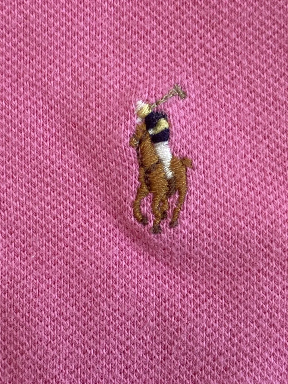 Vintage Ralph Lauren Pink Ruffle Polo Dress Girls 2T